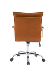 Dareece Leather Task Chair - From Where -