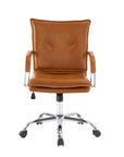 Dareece Leather Task Chair - From Where -