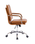 Dareece Leather Task Chair - From Where -