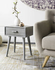 Dayawati End Table with Storage - From Where -