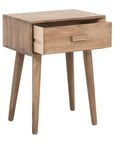 Dayawati End Table with Storage - From Where -
