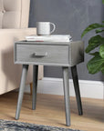 Dayawati End Table with Storage - From Where -