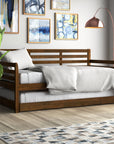 Daybed with Pop Up Trundle Bed - From Where -