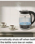 Chefman Rapid-Boil 1.8L Electric Kettle