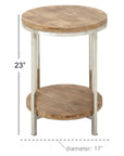 DecMode Round End Table - From Where -