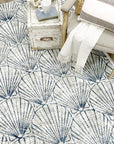 Deco Shells – Natural Rug - From Where Finds -