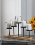 Decorative Candle Holder Centerpiece - From Where -