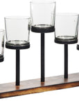 Decorative Candle Holder Centerpiece - From Where -