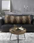 Decorative Cheetah Body Pillow Cover - From Where -