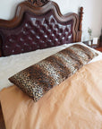 Decorative Cheetah Body Pillow Cover - From Where -