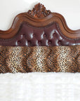 Decorative Cheetah Body Pillow Cover - From Where -