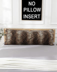 Decorative Cheetah Body Pillow Cover - From Where -