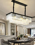 Decorative Simple Crystal Chandelier - From Where -