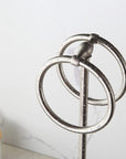 Decorative Standing Towel Ring - From Where -