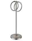 Decorative Standing Towel Ring - From Where -