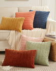 Decorative Throw Pillow Covers (Set of 2) - From Where -
