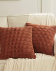 Decorative Throw Pillow Covers (Set of 2) - From Where -