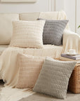 Decorative Throw Pillow Covers (Set of 2) - From Where -