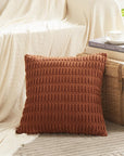 Decorative Throw Pillow Covers (Set of 2) - From Where -