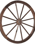 Decorative Vintage Wagon Wheel (Set of 2) - From Where -