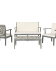 Del Mar 4 - Piece Outdoor Set - From Where -