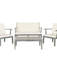 Del Mar 4 - Piece Outdoor Set - From Where -