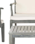 Del Mar 4 - Piece Outdoor Set - From Where -