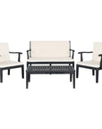 Del Mar 4 - Piece Outdoor Set - From Where -