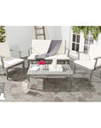 Del Mar 4 - Piece Outdoor Set - From Where -