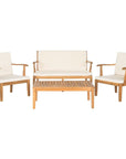 Del Mar 4 - Piece Outdoor Set - From Where -