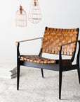 Delano Accent Chair - From Where -