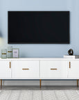 Delicate TV Stand for TV up to 75in - From Where Finds -