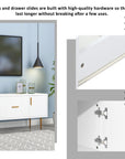 Delicate TV Stand for TV up to 75in - From Where Finds -