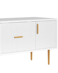 Delicate TV Stand for TV up to 75in - From Where Finds -