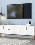 Delicate TV Stand for TV up to 75in - From Where Finds -