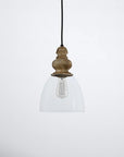 Delmare Bell Pendant Light - From Where -
