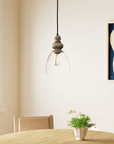 Delmare Bell Pendant Light - From Where -