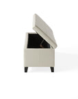 Denali Rectangle Storage Bench - From Where -