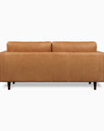 Dennes Leather Sofa - From Where -