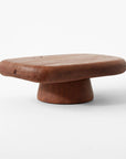 Derrico 46" Acacia Wood Coffee Table - From Where -