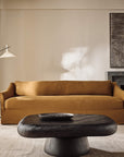 Derrico 46" Acacia Wood Coffee Table - From Where Finds -