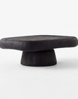 Derrico 46" Acacia Wood Coffee Table - From Where Finds -