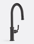 Descanso Works Pull Down Kitchen Faucet - From Where -