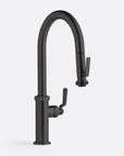 Descanso Works Pull Down Kitchen Faucet - From Where -