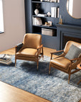 Desmond Leather Armchair - From Where Finds -