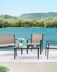 Devoko 4 Pieces Patio Furniture - From Where -