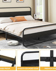 Dextrus King Bed Frame - From Where -