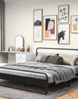 Dextrus King Bed Frame - From Where -