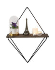 Diamond Spruce Accent Shelf - From Where -