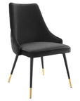 Diana Velvet Dining Chair - From Where -
